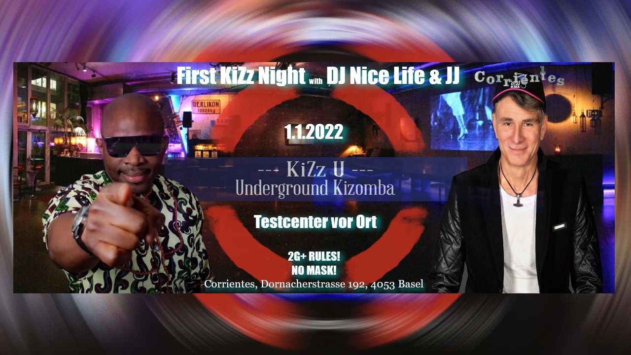You are currently viewing First KiZz Night Basel