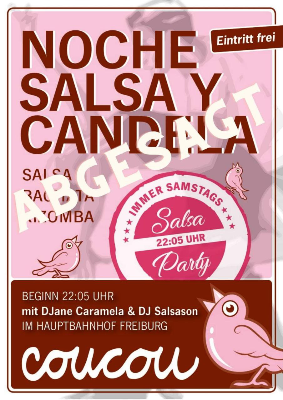 You are currently viewing Aus für Noche Salsa y Candela im Freiburger Hbf